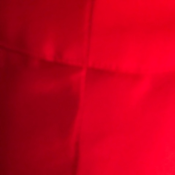 Vintage Orange/Red Blouse - Picture 5 of 7